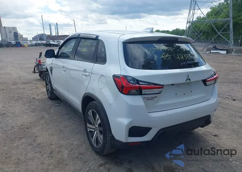 2020 Mitsubishi Outlander Sport 2.0 Es from USA, damaged, VIN JA4AP3AU0LU010456